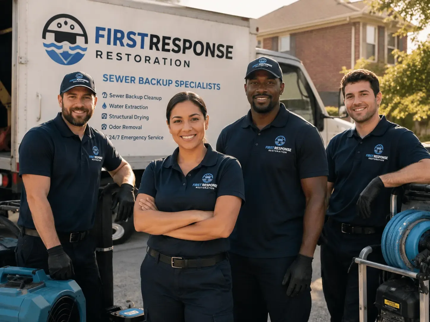 FirstResponse Restoration serving Ama, LA