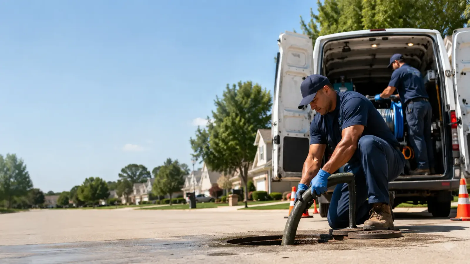 Sewer Backup Cleanup services in Ama, LA